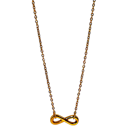 Collier Infini " Éternel" - Acier inoxydable 316L - pendentif infini