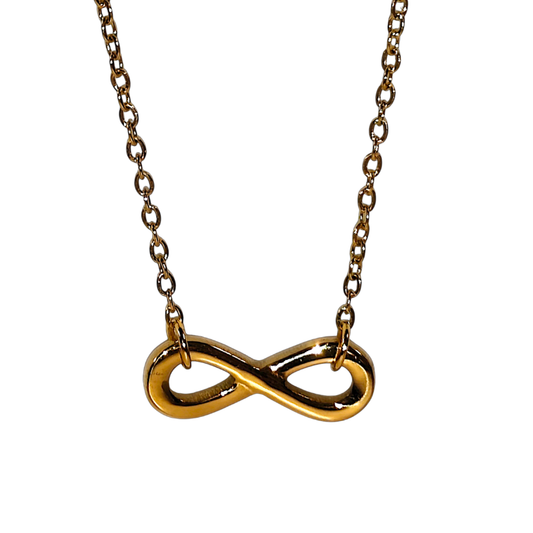 Collier Infini " Éternel" - Acier inoxydable 316L - pendentif infini