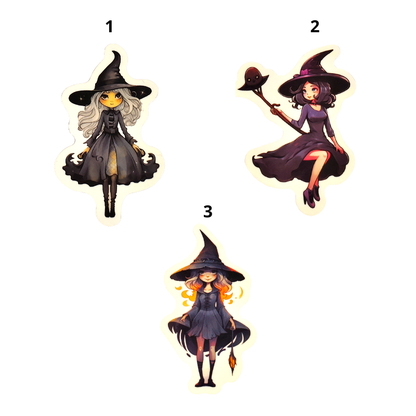 Sticker Sorcière  – Magie, Sorts